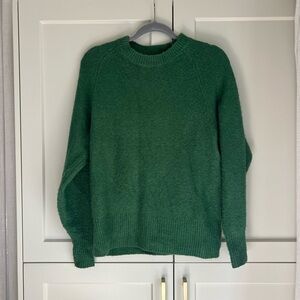 Reitmans Women's Green Sweater - Oversized